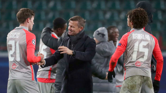 American manager Jesse Marsch